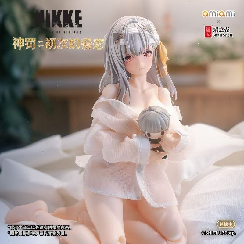 【Instock items】AmiAmi x Snail Shell Goddess of Victory: Nikke Modernia: First Affection Figure