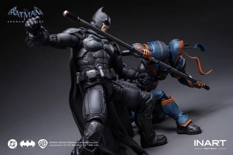 【Pre-Order】INART Action - Batman: Arkham Origins - Deathstroke Articulated Figure
