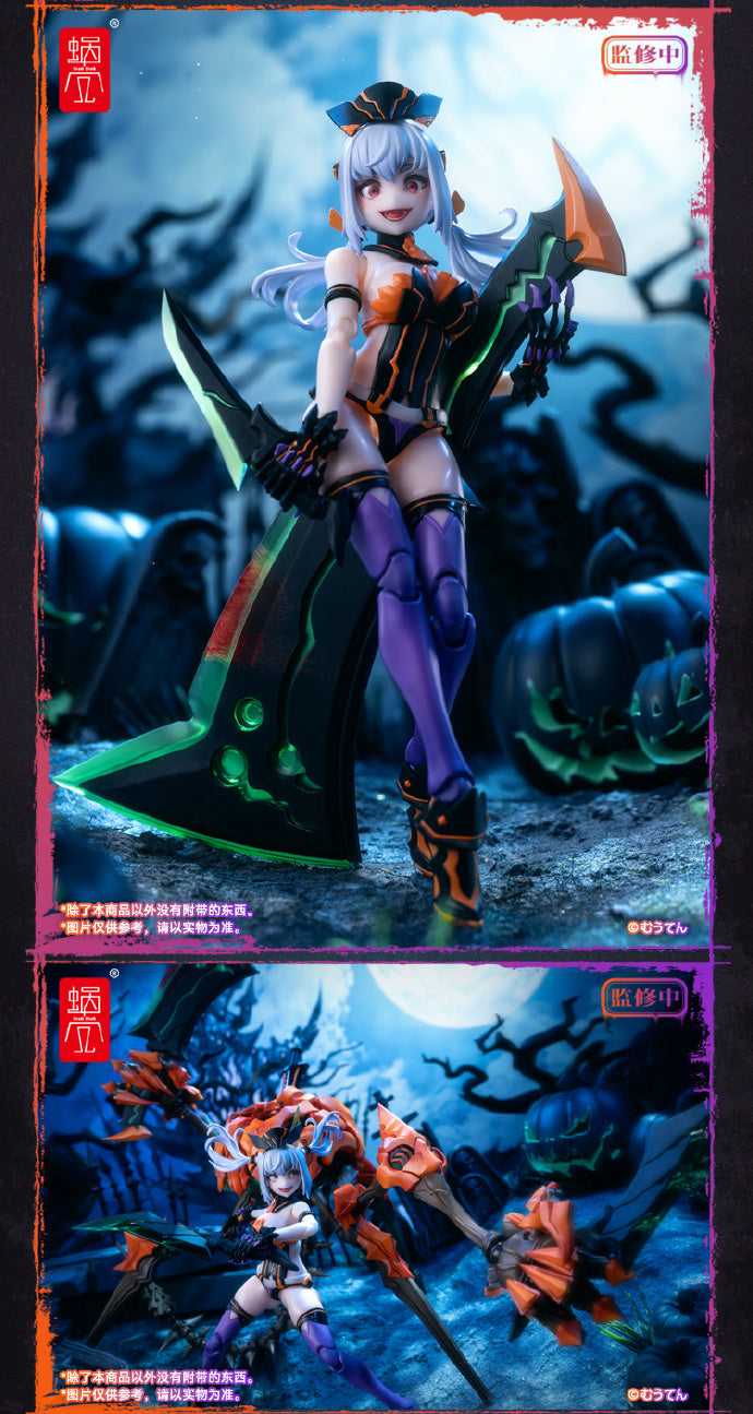 【In Stock】 Pumpkin Princess 1/12 Mobile Doll