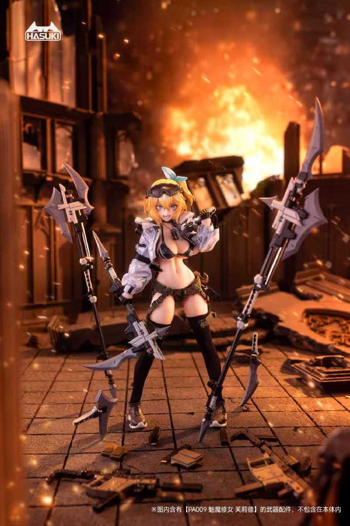 【Pre-order】HASUKI Pocketart Cardinal Blade Melina PA012 1/12 Action Figure