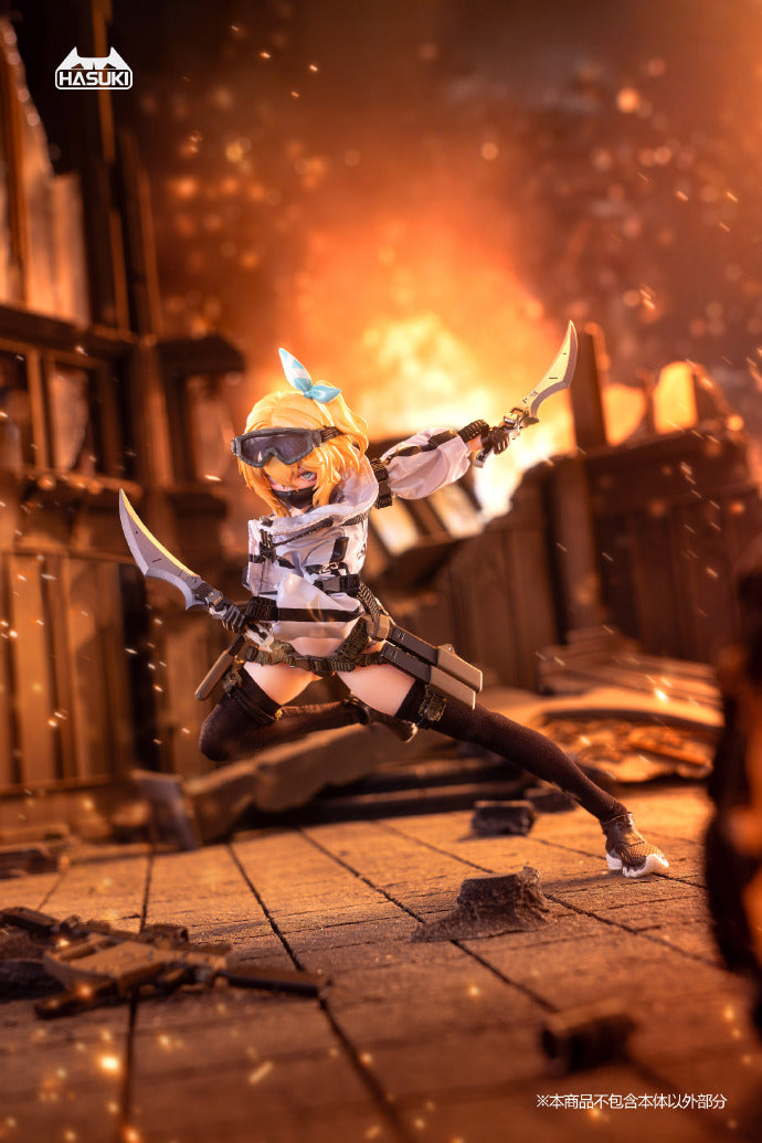 【Pre-order】HASUKI Pocketart Cardinal Blade Melina PA012 1/12 Action Figure