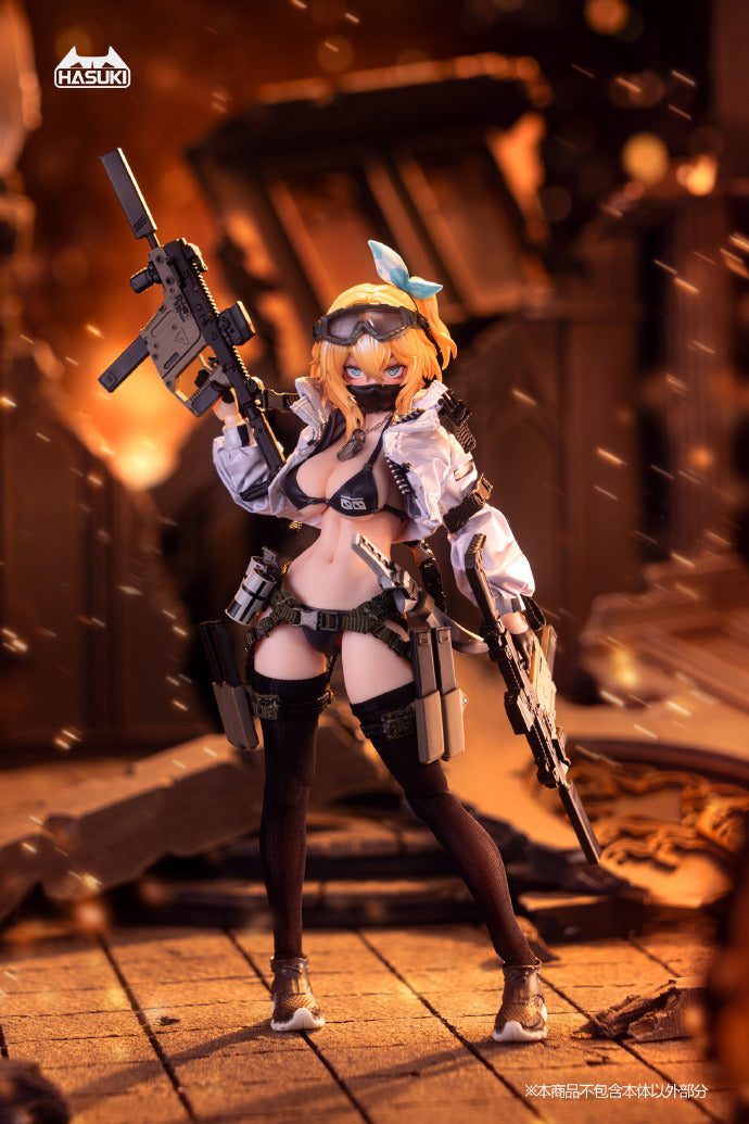 【Pre-order】HASUKI Pocketart Cardinal Blade Melina PA012 1/12 Action Figure