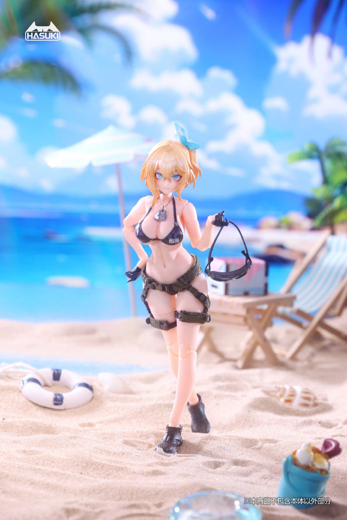 【Pre-order】HASUKI Pocketart Cardinal Blade Melina PA012 1/12 Action Figure