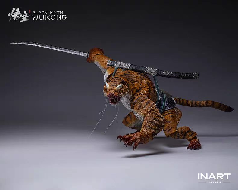 【Pre-Order】INART Action - Black Myth: Wukong Tiger Vanguard 112 Action Figure