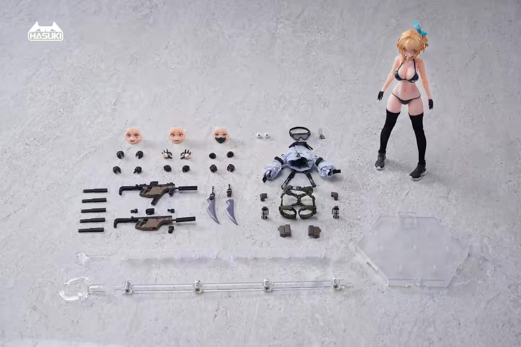 【Pre-Order】HASUKI 1/12 PA012 Cardinal Blade Melina