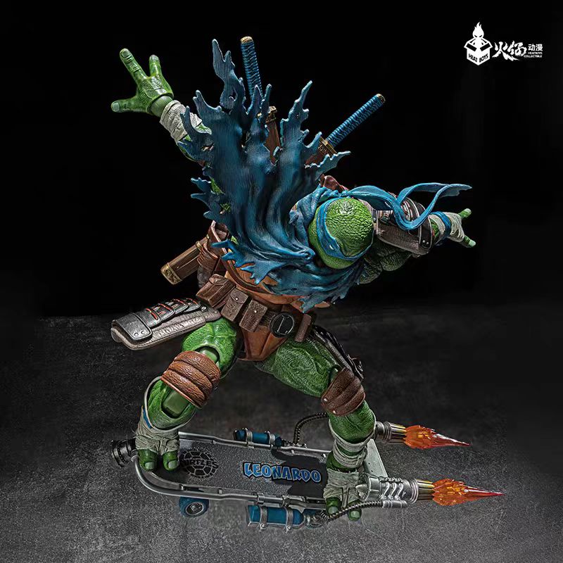 【Pre-order】 HEAT BOYS Leonardo DiCaprio Action Figure