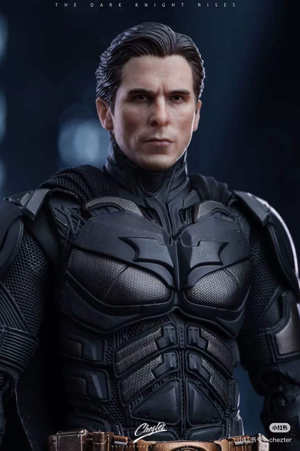 【In Stock】INART Batman: The Dark Knight Rises - Bale Batman 1/12 Scale Action Figure Deluxe Edition