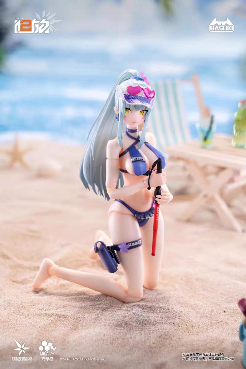 【Pre-Order】HASUKI 1/12 PA013 Azure Trails Kroka and Swimsuit Accessories