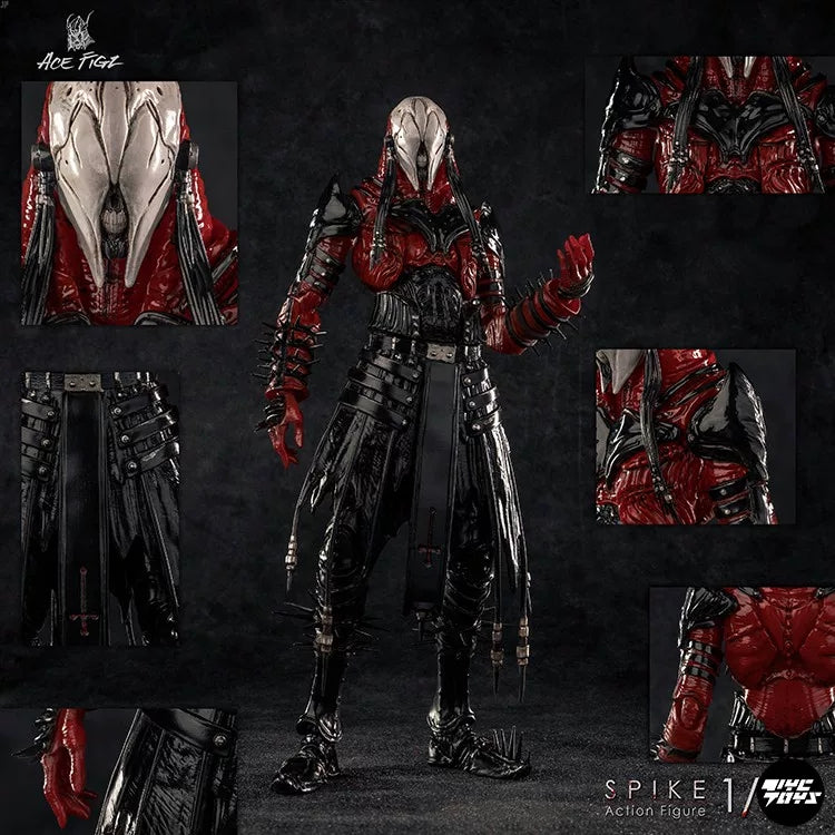 【Pre-Order】ACEFIGZ SPIKE Evangelist Abandoned 1/12 Scale Articulated Figure