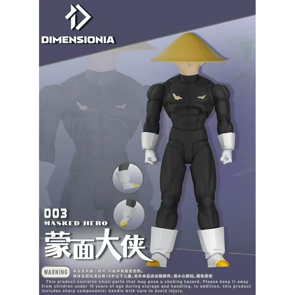 【Pre-Order】DIMENSIONIA Second Release: "Masked Hero"