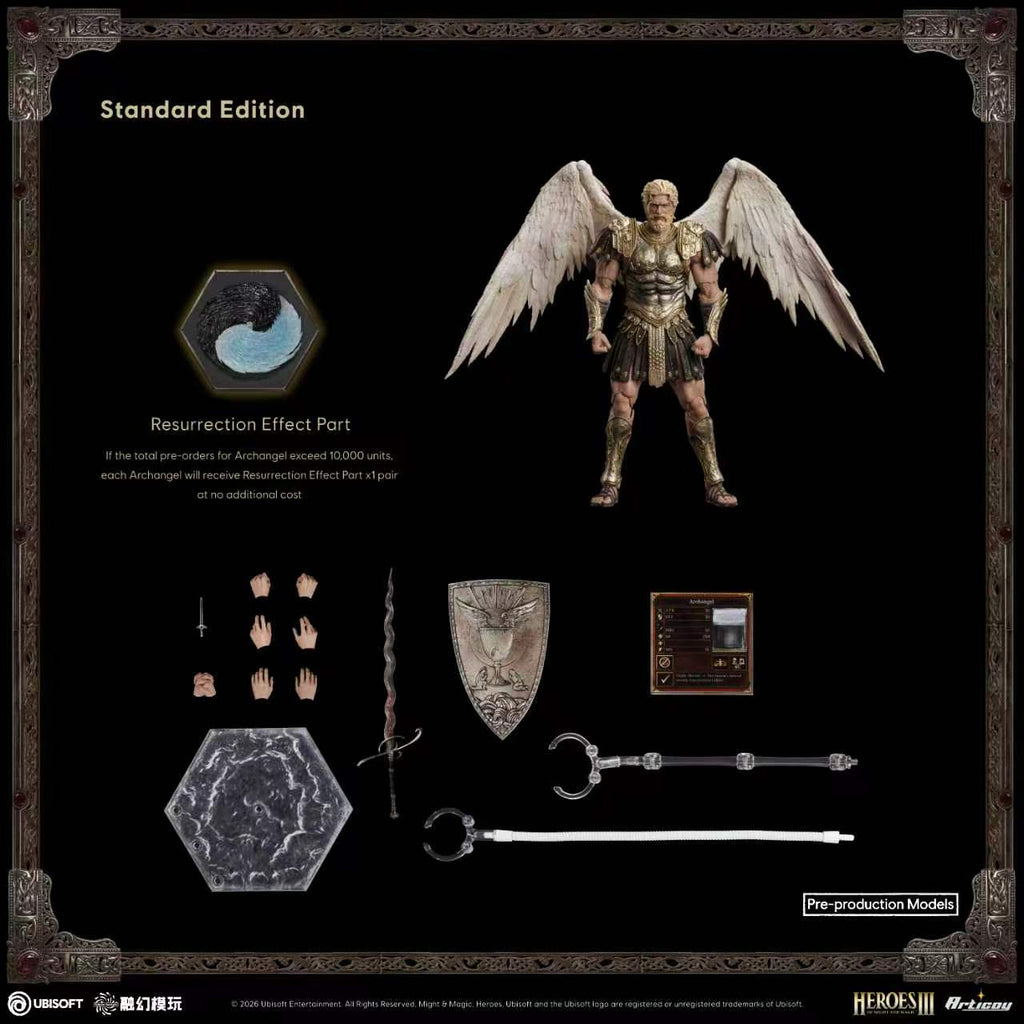 【Pre-Order】 Fusion Model Toys 1/12 Scale Classic Game Heroes of Might and Magic III: Archangel