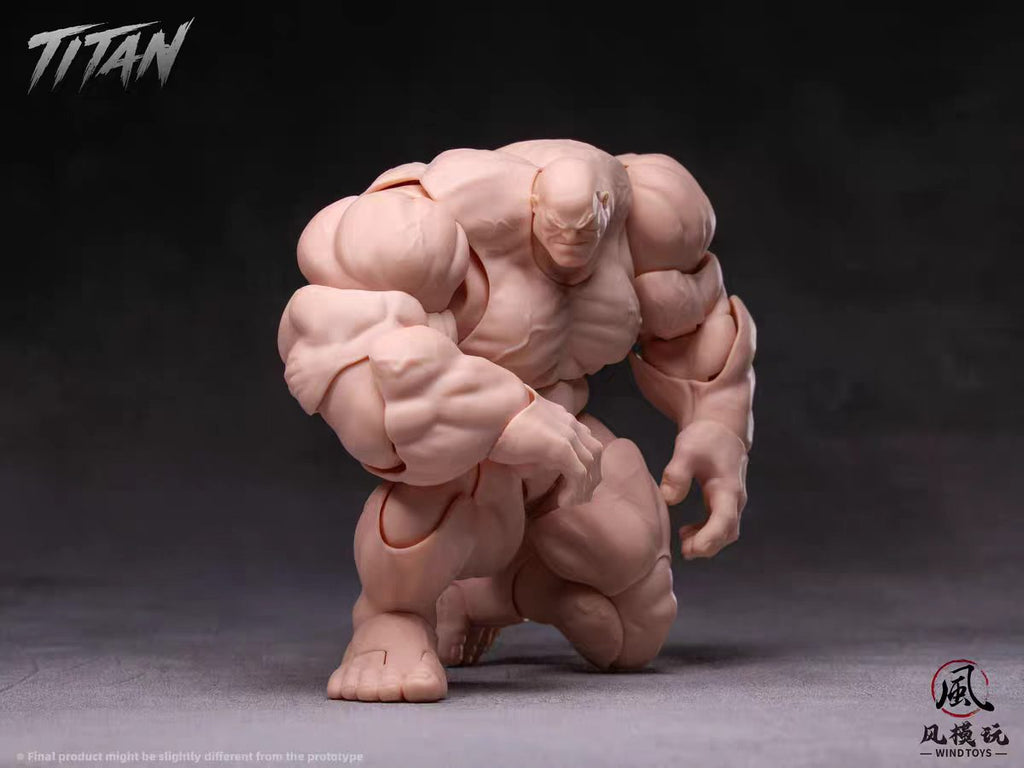 [Pre-order] Wind Toys Titan 1/12 Scale Super Articulated Muscle Body Figure