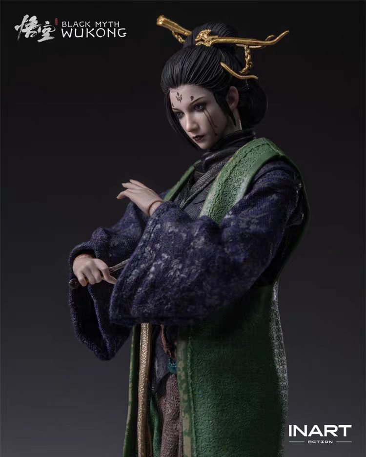 【Pre-Order】INART 1/12 Black Myth: Wukong, Fourth Sister, Spider Demon, MAG G0009 Articulated Figure