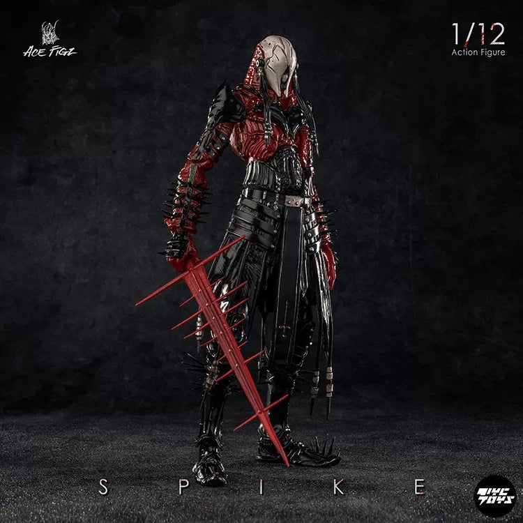 【Pre-Order】ACEFIGZ SPIKE Evangelist Abandoned 1/12 Scale Articulated Figure