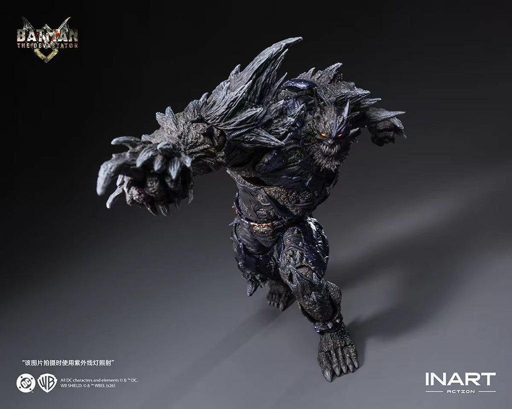 [Pre-order] INART Action - Dark Night: Metal - Raider Action Figure