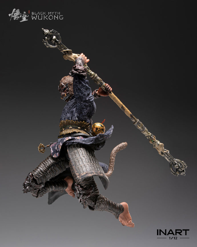 【In Stock】 Black Myth: Wukong Black Myth: Wukong Bronze Set 1/12 Mobile Doll
