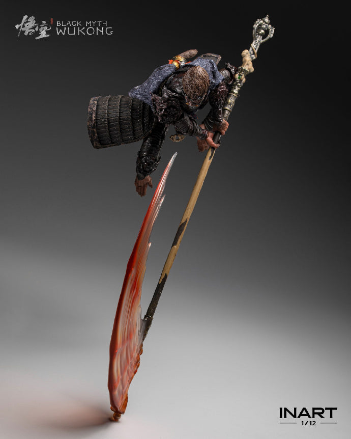 【In Stock】 Black Myth: Wukong Black Myth: Wukong Bronze Set 1/12 Mobile Doll