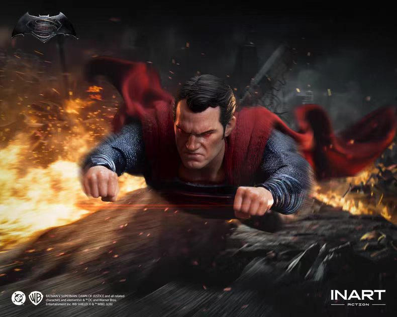 【Pre-Order】INART Action - Batman v Superman: Dawn of Justice - Superman Action Figure