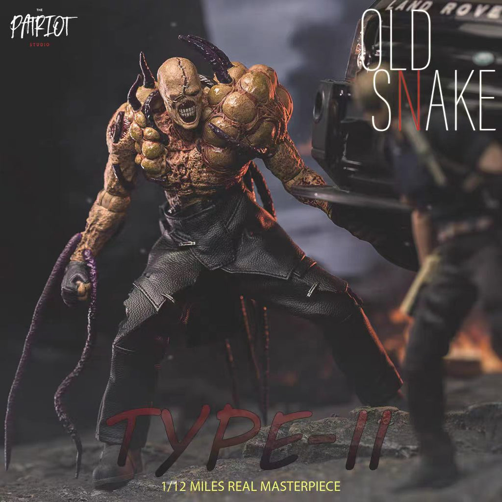 【Pre-Order】Patriot Studio 1/12 Classic Tracker Oldsnake (Articulated)