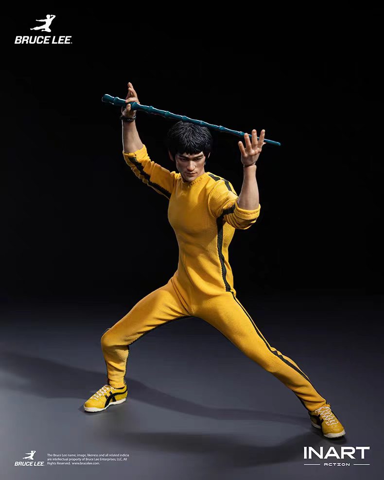 【Pre-Order】 INARTAction-Bruce Lee (Yellow Suit) 1/12 Action Figure
