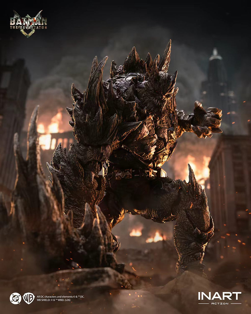 [Pre-order] INART Action - Dark Night: Metal - Raider Action Figure