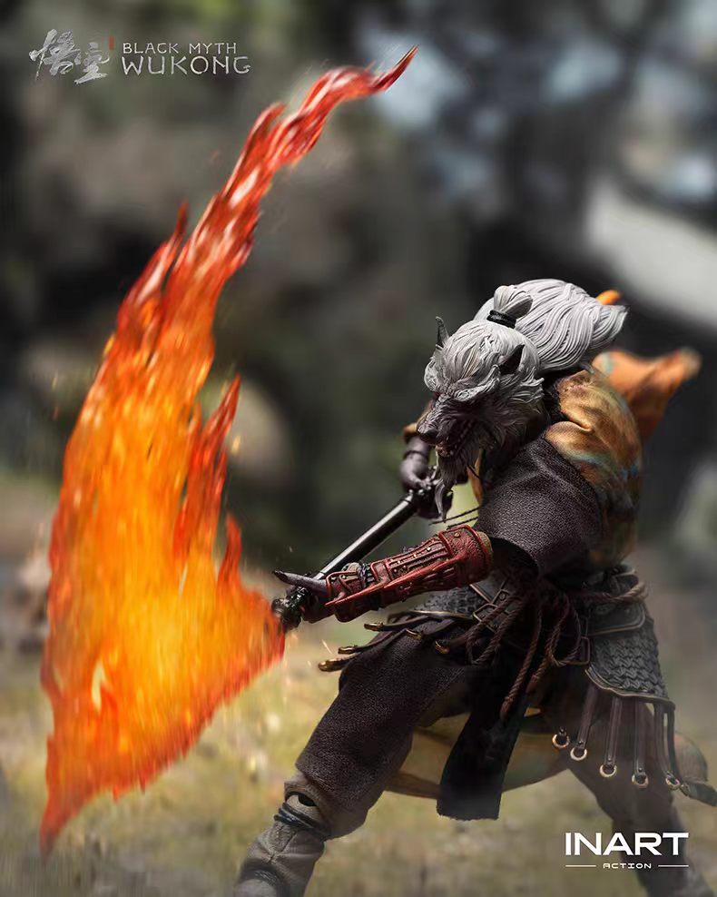 【Pre-Order】INART Action - Black Myth: Wukong Guangzhi 1/12 Scale Action Figure