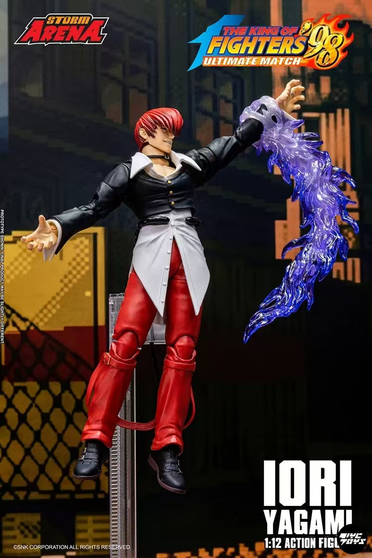【Pre-Order】STORM TOYS ST ARENA King of Fighters '98 Iori Yagami Articulated Figure KFSA04