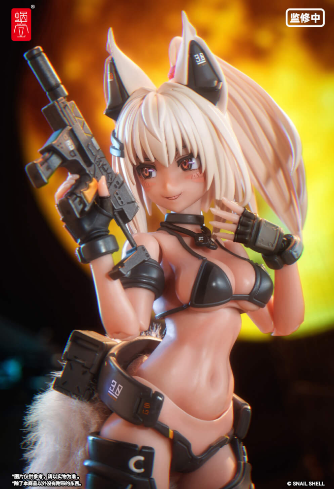 【Pre-Order】RA-04 Fox Fire Season Suina Fire Swimsuit VER12