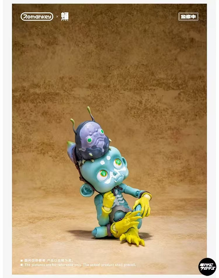 [Pre-Order] Romankey Original "Pupa" Series PPX001 JIJI 1/12 Scale Articulated Figure