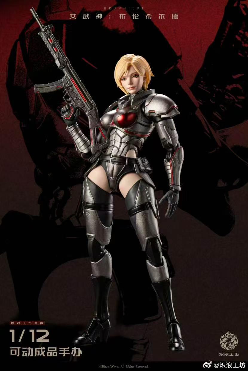 【Pre-Order】BLAZE WAVE Valkyrie: Brynhildr 1/12 Scale Articulated Figure