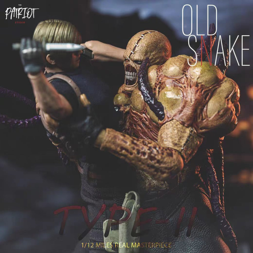 【Pre-Order】Patriot Studio 1/12 Classic Tracker Oldsnake (Articulated)