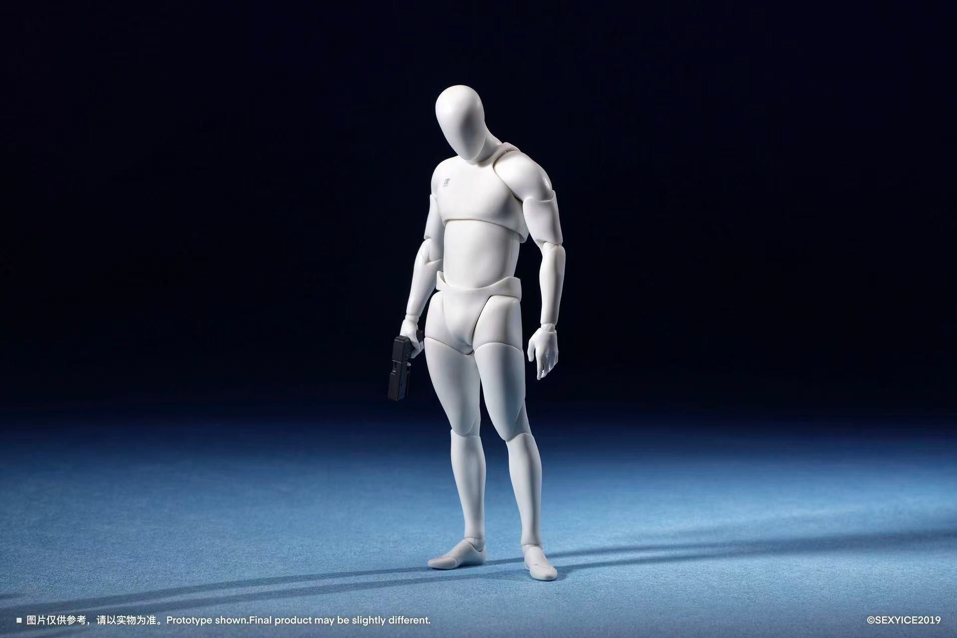 【Pre-Order】SEXY.ICE  CRE Series: Neuro-Terminal Prosthesis — Bionic Human "Troy 020"