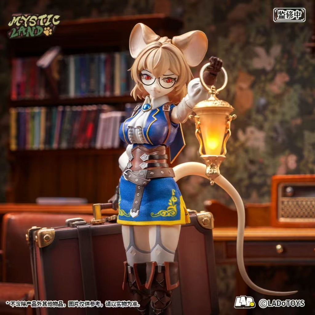 【 Pre Order 】MYSTIC LAND ERA-005 Margaret Mars 1/12 Scale Articulated Figure