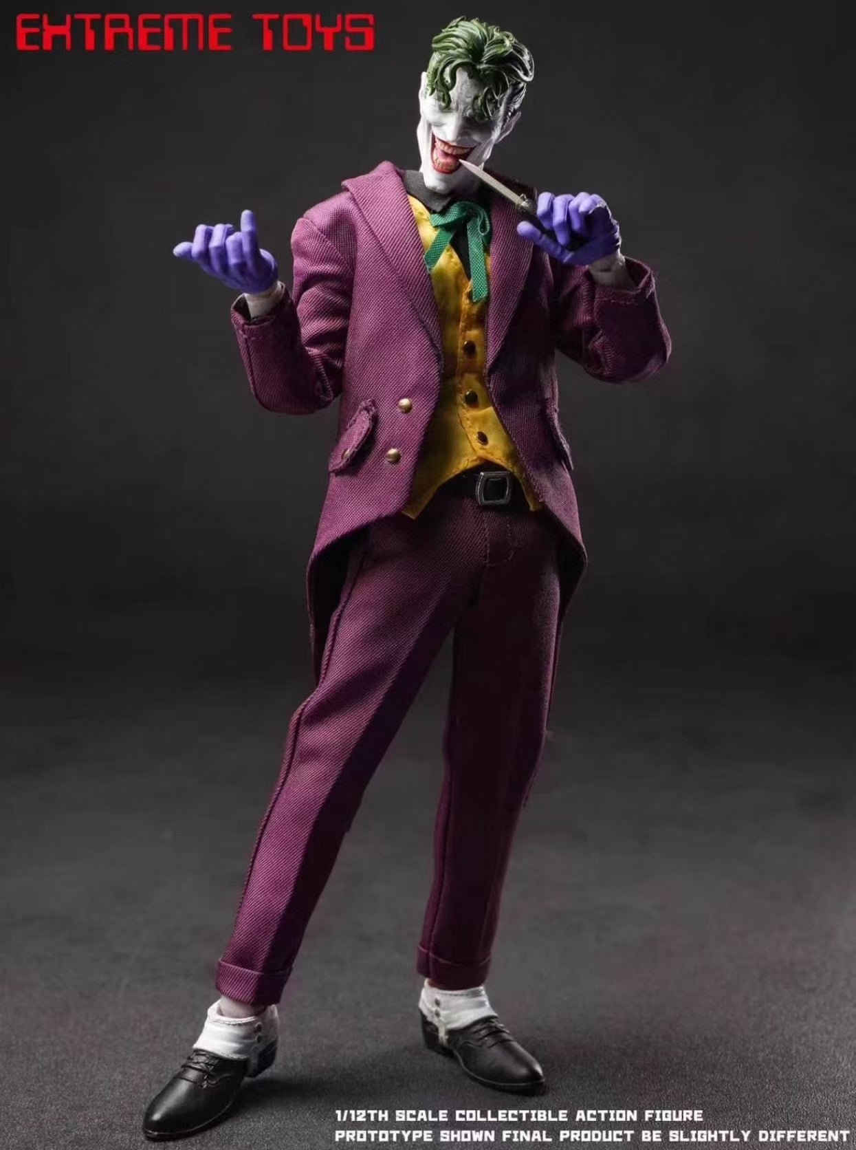 【Pre-Order】EXTREME TOYS 1/12 Deadly Joke Joker EX004