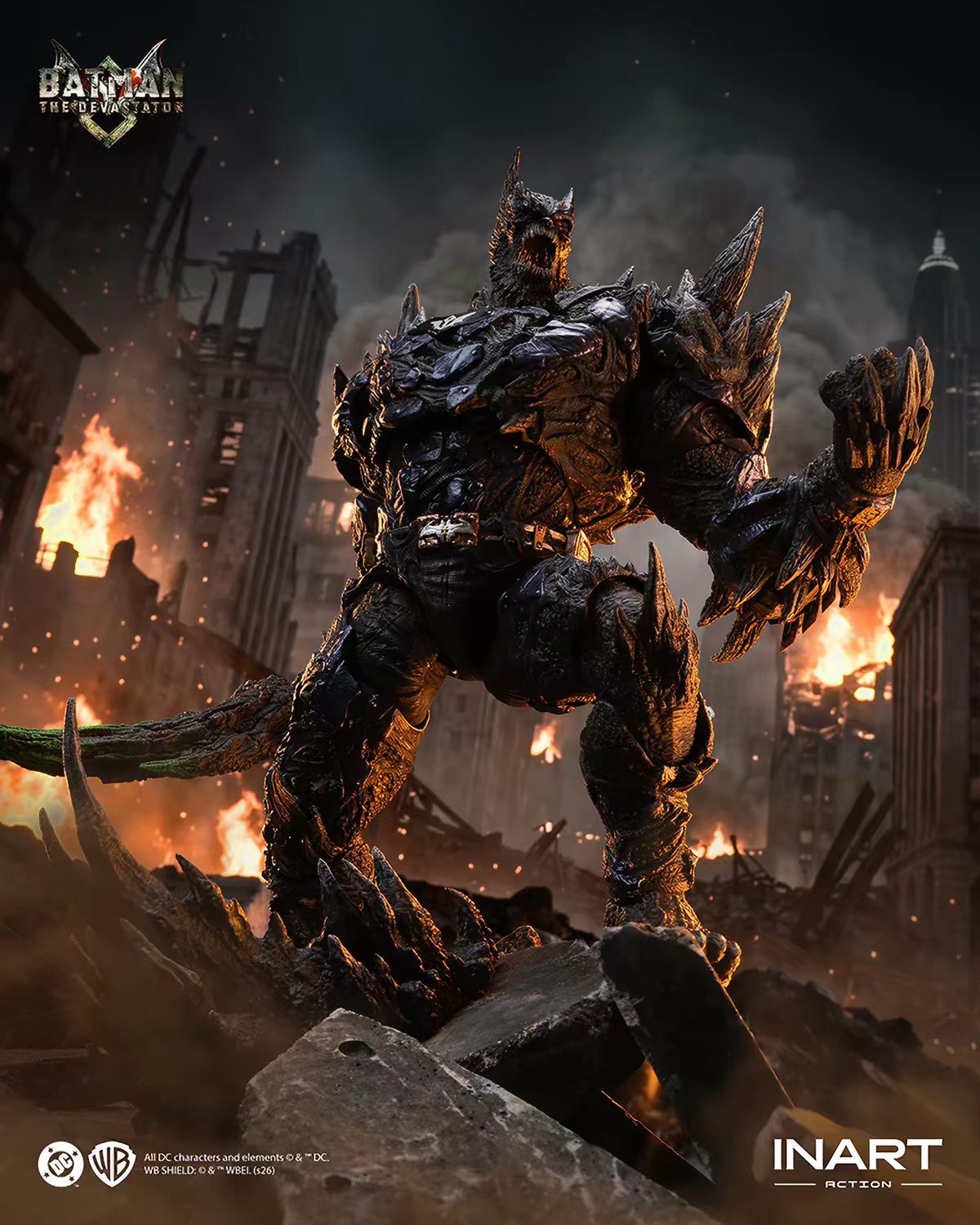 [Pre-order] INART Action - Dark Night: Metal - Raider Action Figure