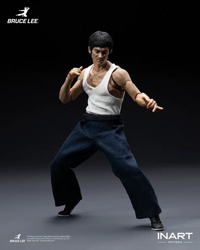 【Pre-Order】 INART Action-Bruce Lee (Kung Fu Suit) 1/12 Action Figure