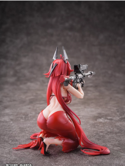【Pre-Order】GODDESS OF VICTORY: NIKKERed Hood - Nonsense Red 1/12 scale painted pre-painted posable figure