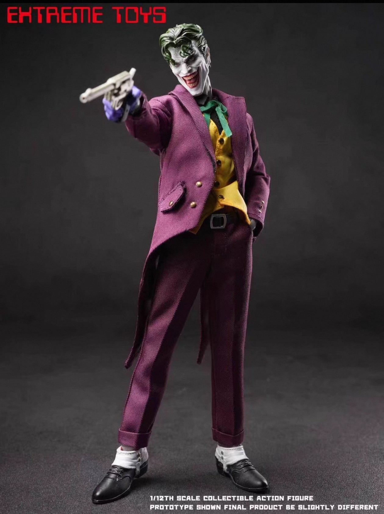 【Pre-Order】EXTREME TOYS 1/12 Deadly Joke Joker EX004