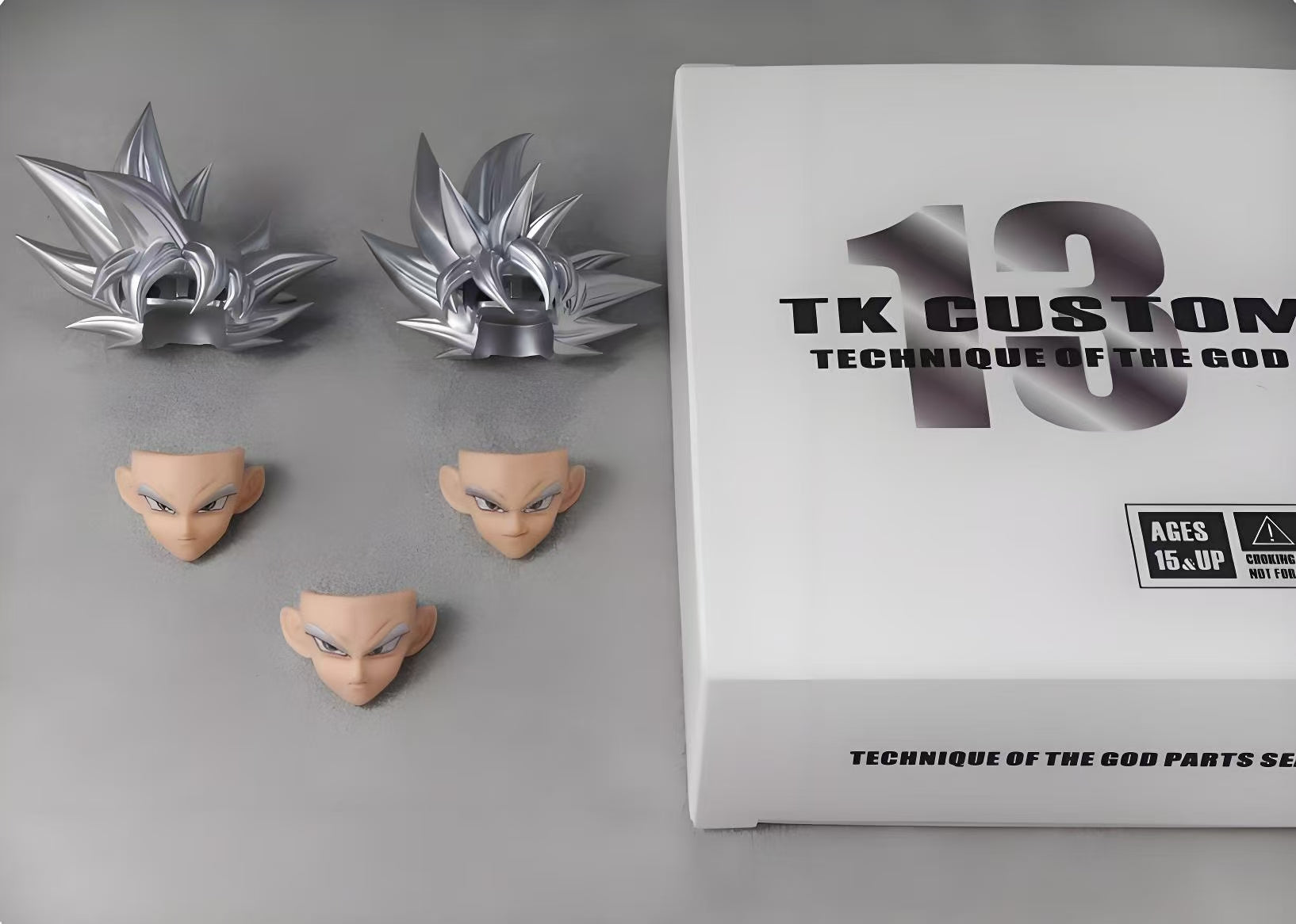 【 Instock items 】TK Free Extreme Intent Function, Free Extreme Intent Sign Carving Accessories Package