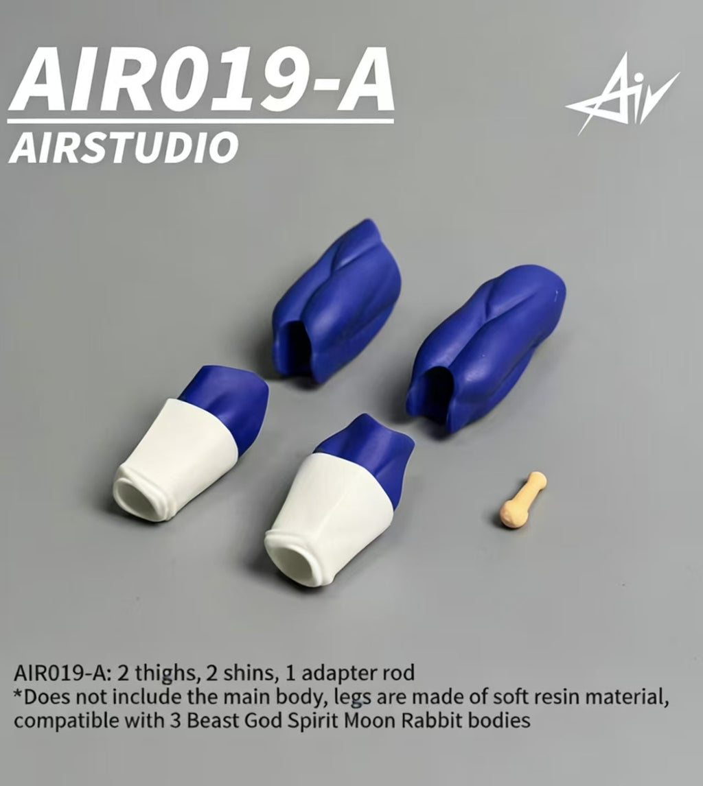 [In Stock] AIR A Leg Accessory Bag + B Arm Crossing Accessory Bag, Compatible with Beast God Moon Rabbit Body