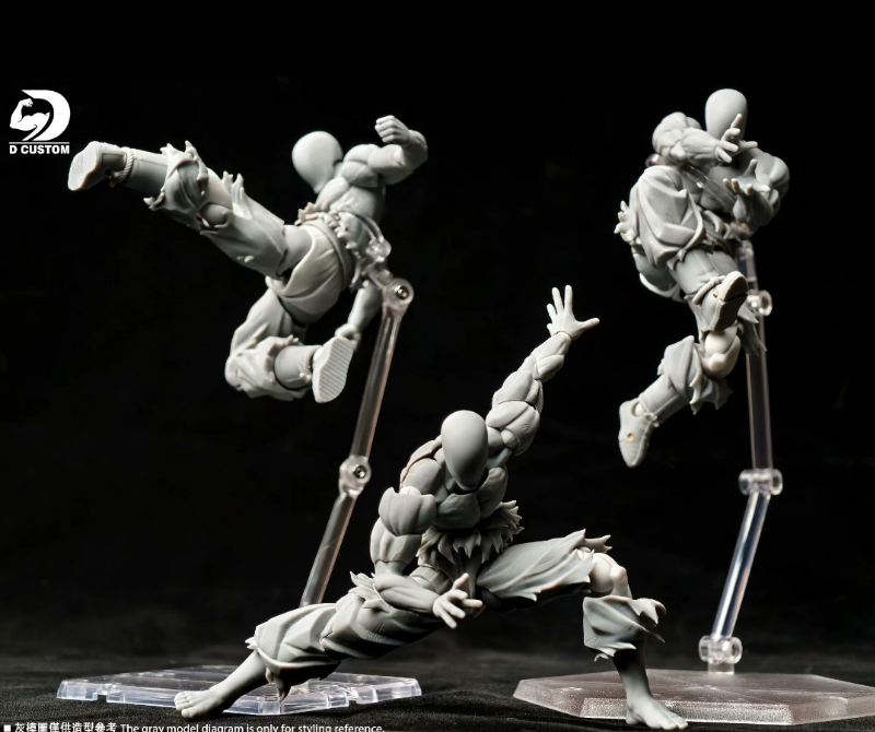 【Pre-Order】 DKO Super Instinct Head Sculpting Accessory Pack + Empty Phase Overall Figure