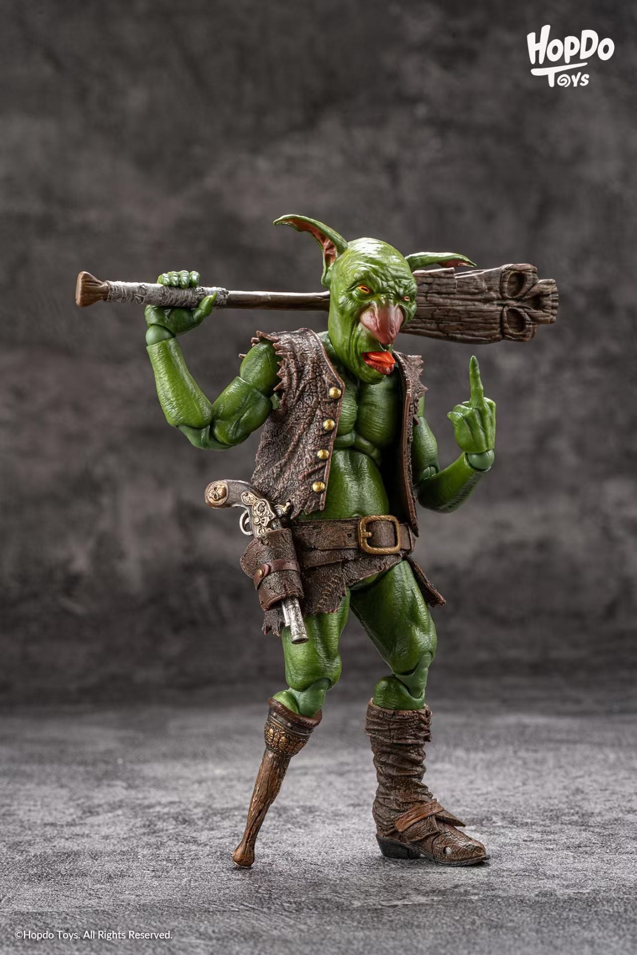 【Pre-Order】HopDo Toys Goblin Pirate Goblin