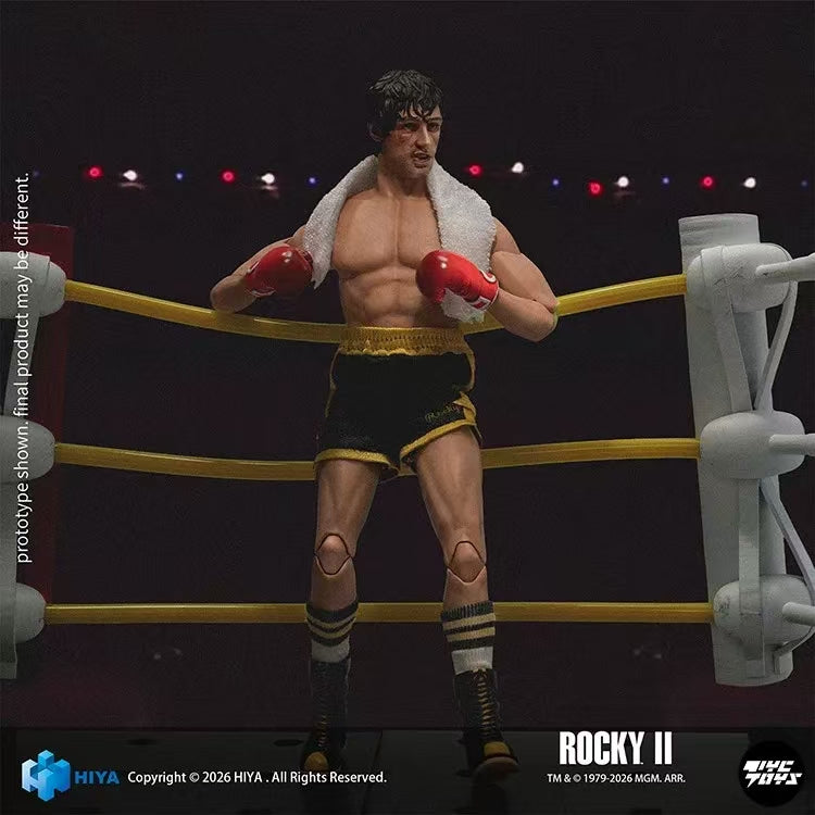 【Pre-Order】HIYA EXQUISITE SUPER Rocky 2 Boxer Version Articulated Figure