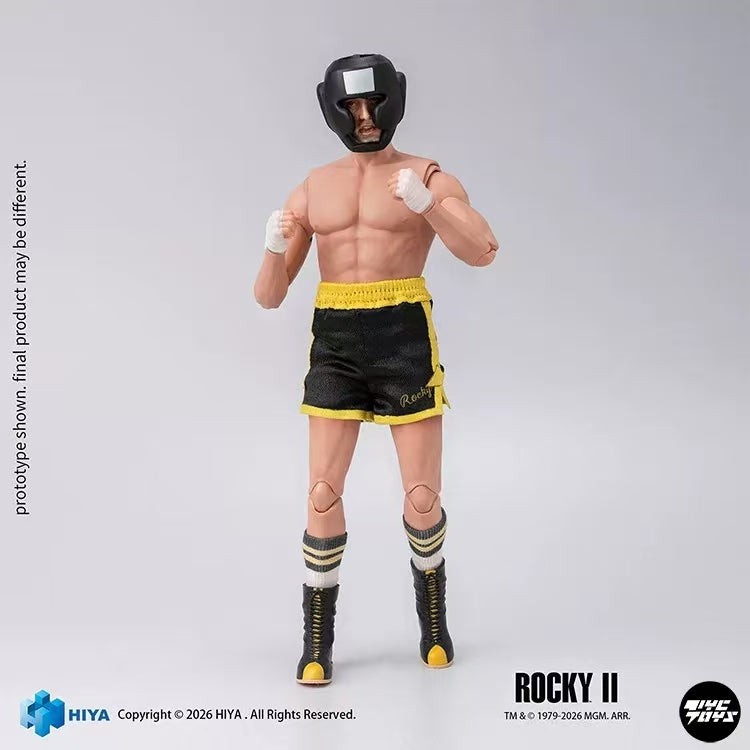 【Pre-Order】HIYA EXQUISITE SUPER Rocky 2 Boxer Version Articulated Figure