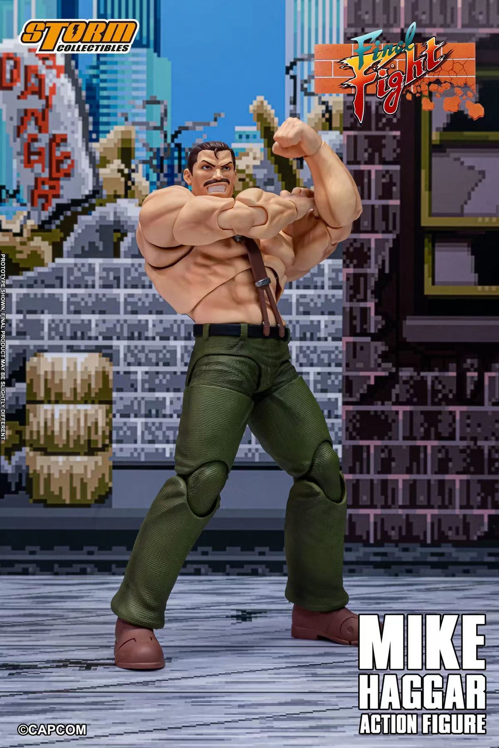 【Pre-Order】STORM COLLECTIBLES CAFF01 Mike Hag Action Figure
