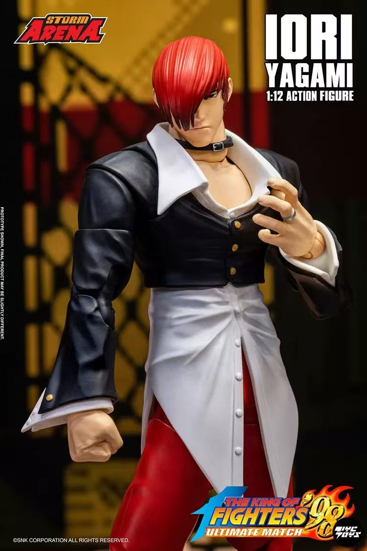 【Pre-Order】STORM TOYS ST ARENA King of Fighters '98 Iori Yagami Articulated Figure KFSA04