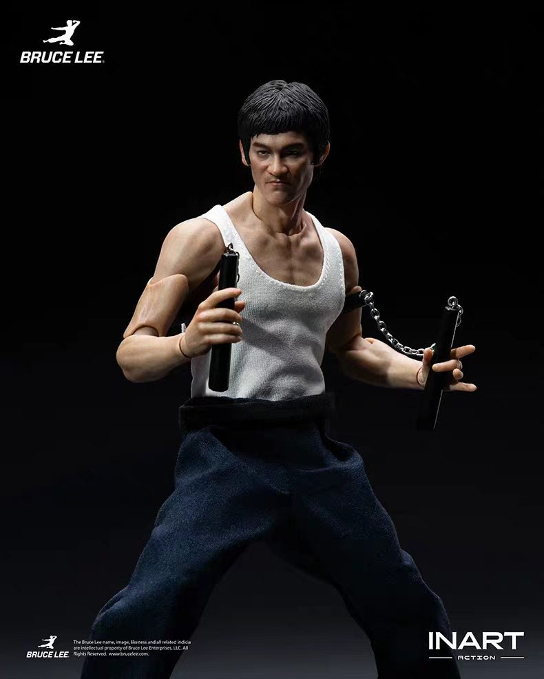 【Pre-Order】 INART Action-Bruce Lee (Kung Fu Suit) 1/12 Action Figure