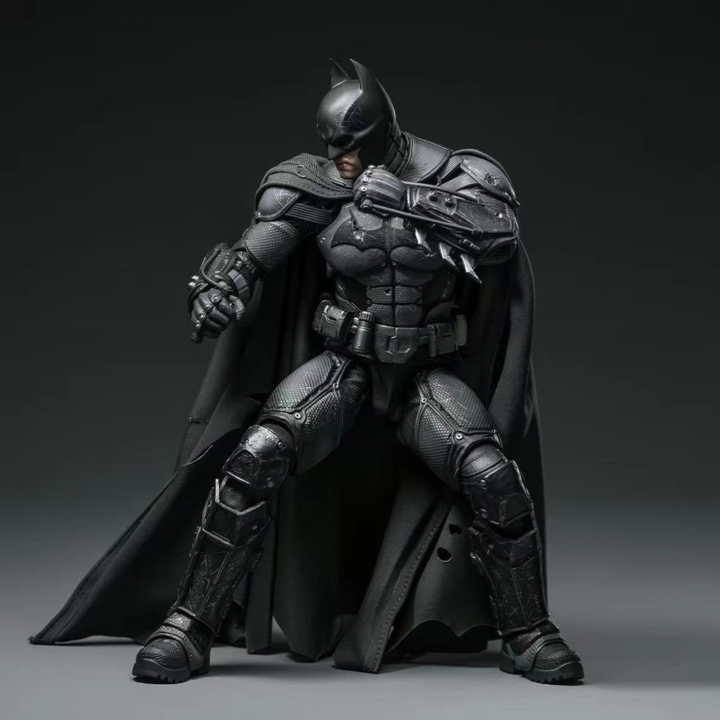 【Pre-Order】 INART Action 1/12 Batman: Arkham Origins Battle-Damaged Batman Figure