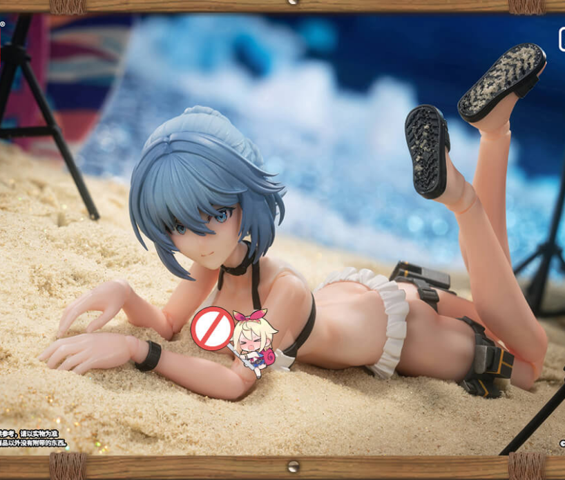 【Pre-Order】Snail Shell RA-02S and Sound · Summer Special Service 1/12 painted finished product movable figurine