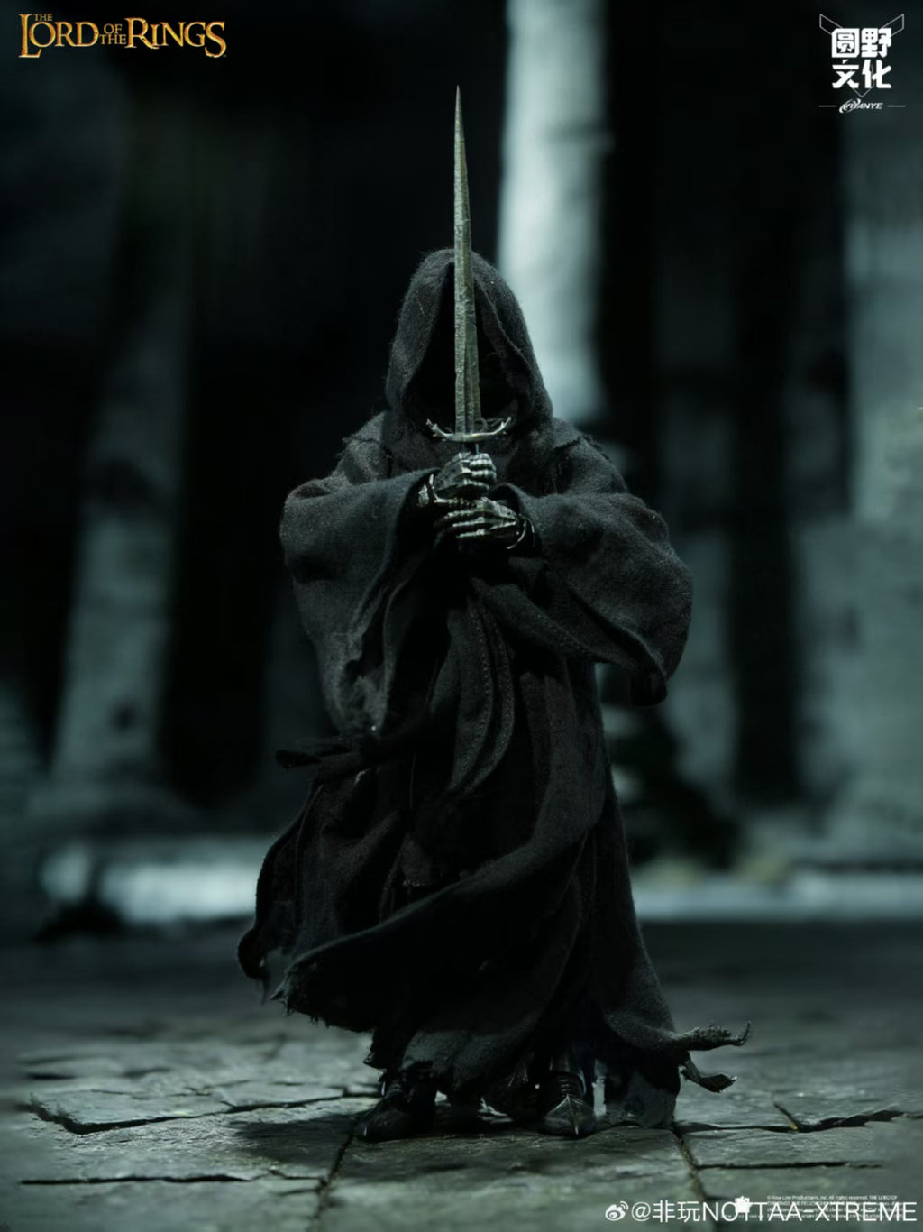 [Pre-Order] NOTTAA XTREME *The Lord of the Rings* – Nazgûl Set (1/12 Scale Articulated Figure with Fabric Clothing)